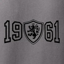 Narozeninový motiv - znak - 1961