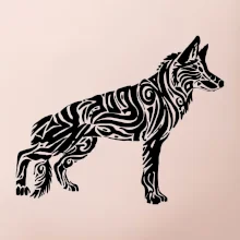 Německý ovčák - tattoo