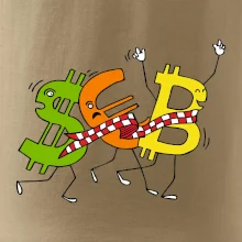 Bitcoin (Pecka design)