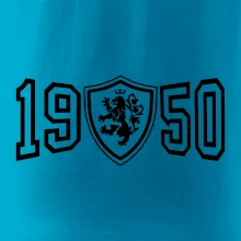 Narozeninový motiv - znak - 1950