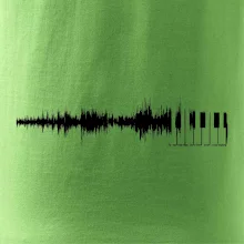 Piano ekg - průběh skladby