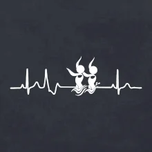 EKG synchronizované plavání