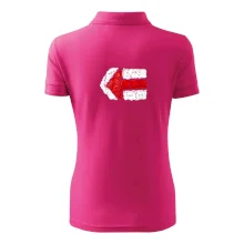 Párová turistická značka  červená