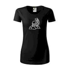 Geometrie lední medvěd na ledu