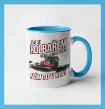 Stát se rolbařem nebyla moje volba, mám to v krvi