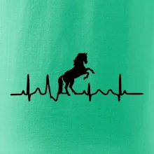 Ekg kůň ikona