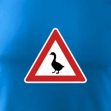 Dopravní značka - Pozor husa