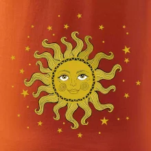 Rodinný set Měsíc - slunce - hvězda  (Pecka Design)