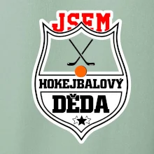 Jsem hokejbalový děda