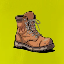 Turistická narozeninová bota 70