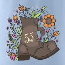 Stará bota 55
