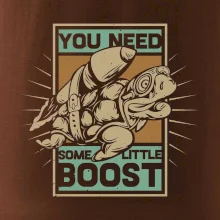 You need some little boost