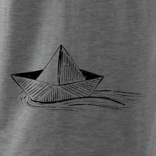 Letní romance - papírová loďka