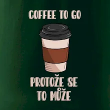 Coffe to go - protože se to může (Radek Pilař ART)