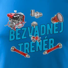 Bezvadnej trenér hasičů