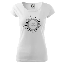 Czech Travelers jednobarevný