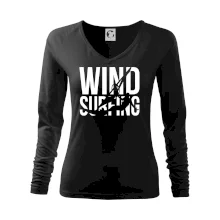 Windsurfing nápis