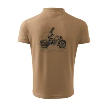 Celý život na výletě - motorka