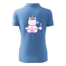 Yoga - jednorožec káva