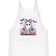 Halloweenská holčicka - duch