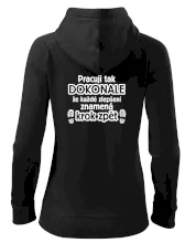 Pracuji dokonale krok zpět