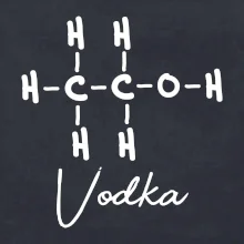 Barová chemie - vodka