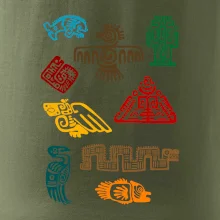 Mayové - ikony příšery