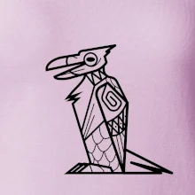 Mayové - zvířata  papoušek