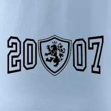 Narozeninový motiv - znak - 2007