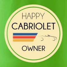 Happy Cabriolet Owner