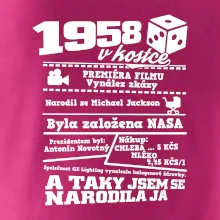 1958 v kostce