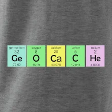 Geocache - periodická tabulka