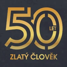 50 let zlatý člověk
