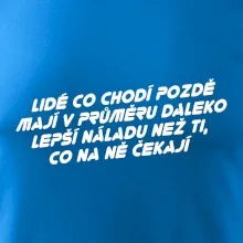 Lidé co chodí pozdě