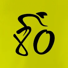 Cyklista slaví osmdesátiny (80)