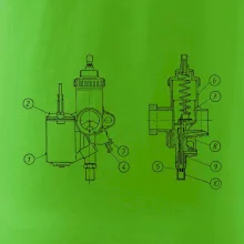 Karburátor Jikov 2926