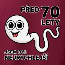Před 70 lety jsem byl nejrychlejší