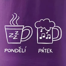 Pondělí Pátek - Kafe Pivo