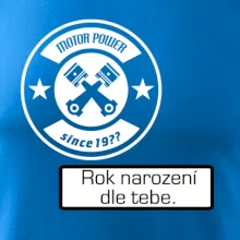 Motor power since (vlastní ročník)