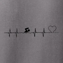 Plavání EKG