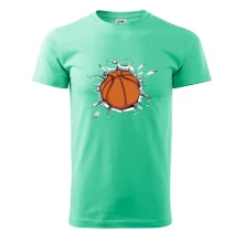 Basketbal míč v triku
