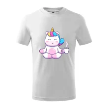 Yoga - jednorožec káva