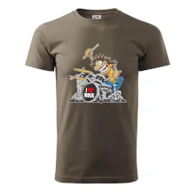 I love rock bubeník