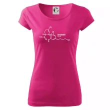 Molekulární struktura Metamfetamin