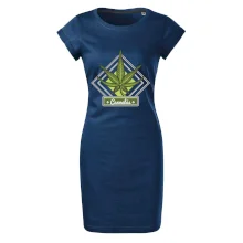 Cannabis list kosočtverec