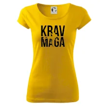 Nápis Krav Maga