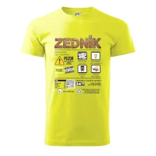 Profese - informace o produktu - ZEDNÍK