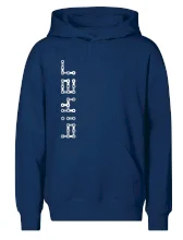 Biker nápis na výšku řetěz