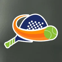 Padel logo barevné