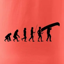 Evoluce kanoe nad hlavou